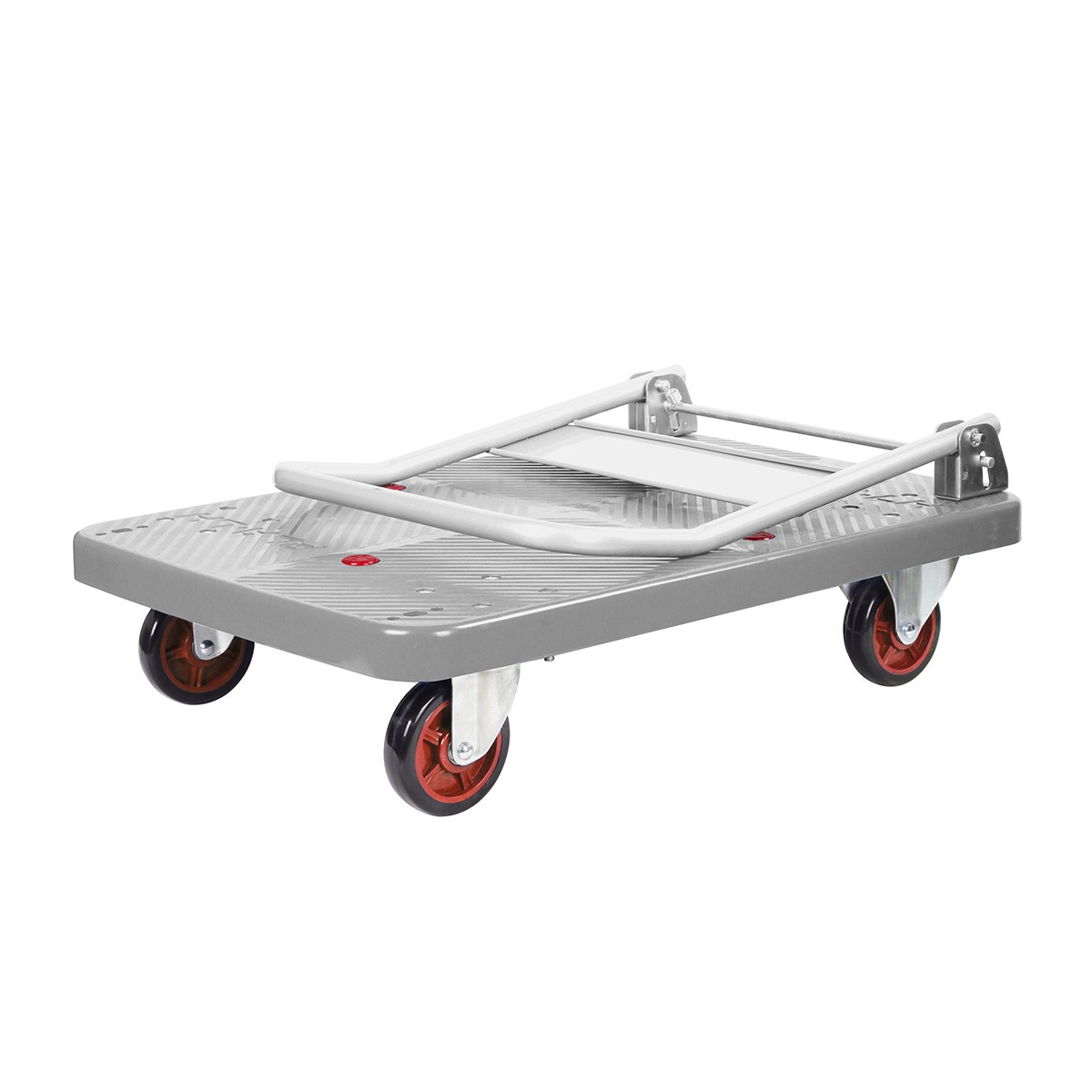Carro Plataforma De Carga Nextep Ne-600X Plegable Uso Rudo Capacidad 300 Kg