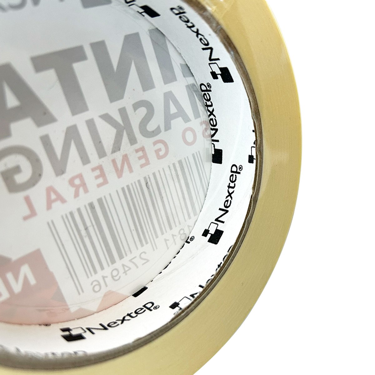 Cinta Masking Uso General Nextep Ne-609D 18Mm X 50M