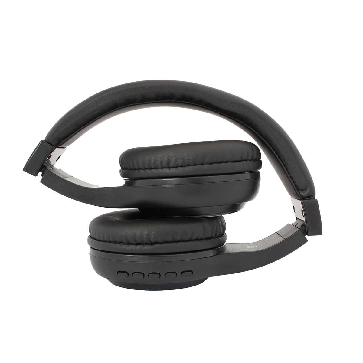 Diadema Vorago Hpb-300 Recargable Bluetooth / Fm / Microsd Negra