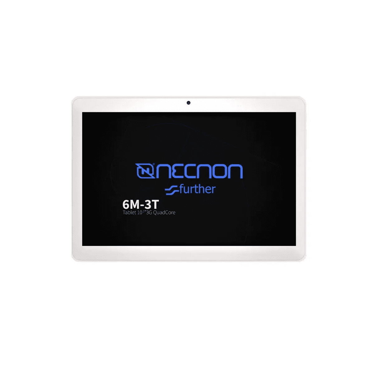 Tablet Necnon 10.1" Android 9 Ram 2 / 32Gb Cam 5 / 8Mp Cortex A7 1.3Ghz Con Funda Plata 6M-3T-Pl
