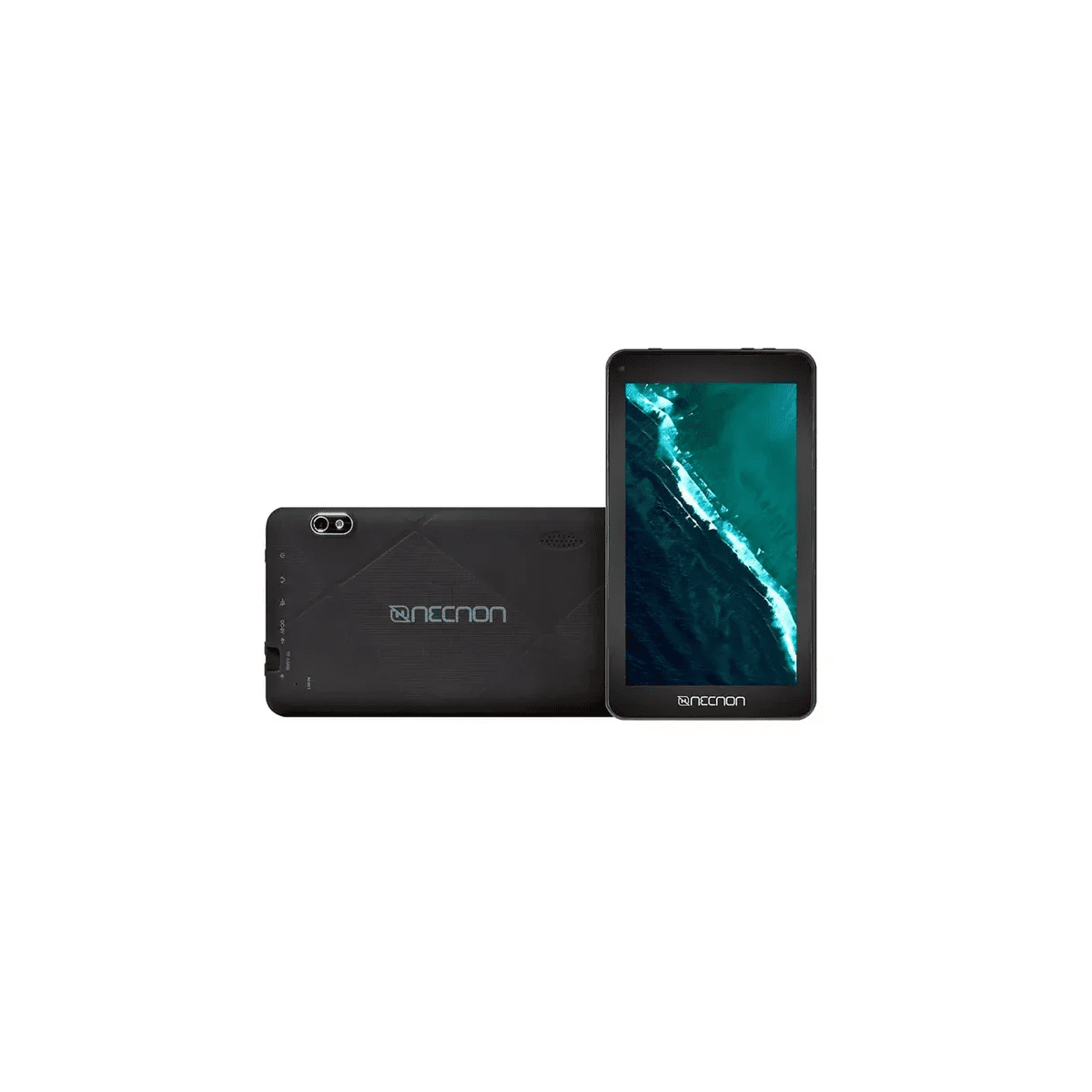 Tablet Necnon M002Q-2 7" Hd Quadcore A50 2Gb 16Gb Android 10 Negro