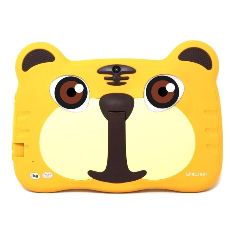 Tablet Necnon M002W-2T 7" Hd Quadcore A50 2Gb 16Gb Android 10 Amarillo