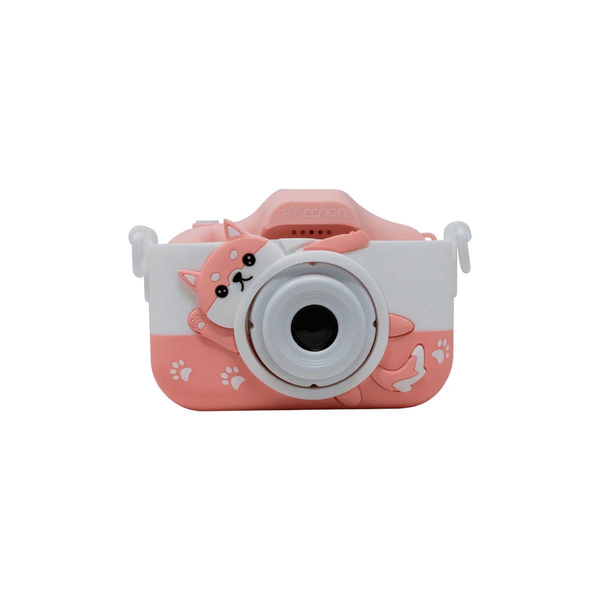 Camara Digital Infantil Necnon Ncd-Kidscam 8Mp 4X Flash Fot-Video 30Fps Gato Nbckn404Ga