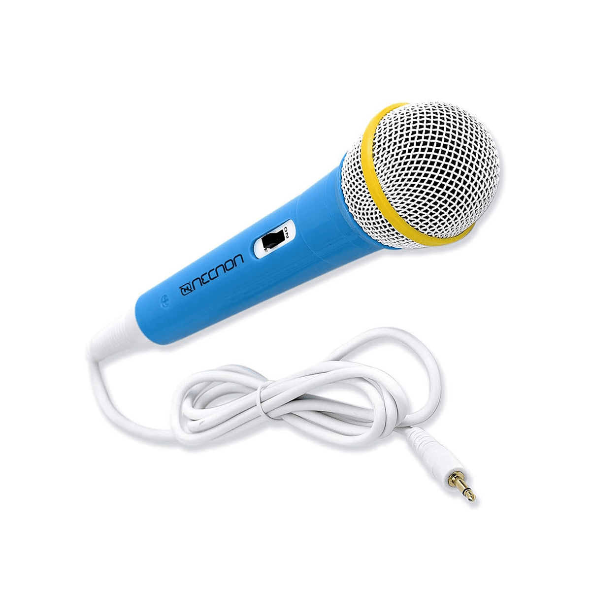 Bocina Karaoke Necnon Penguin Bluetooth Microfono Incluido Usb Aux 3.5 1200Mah Nbk-Kids Karaoke-P