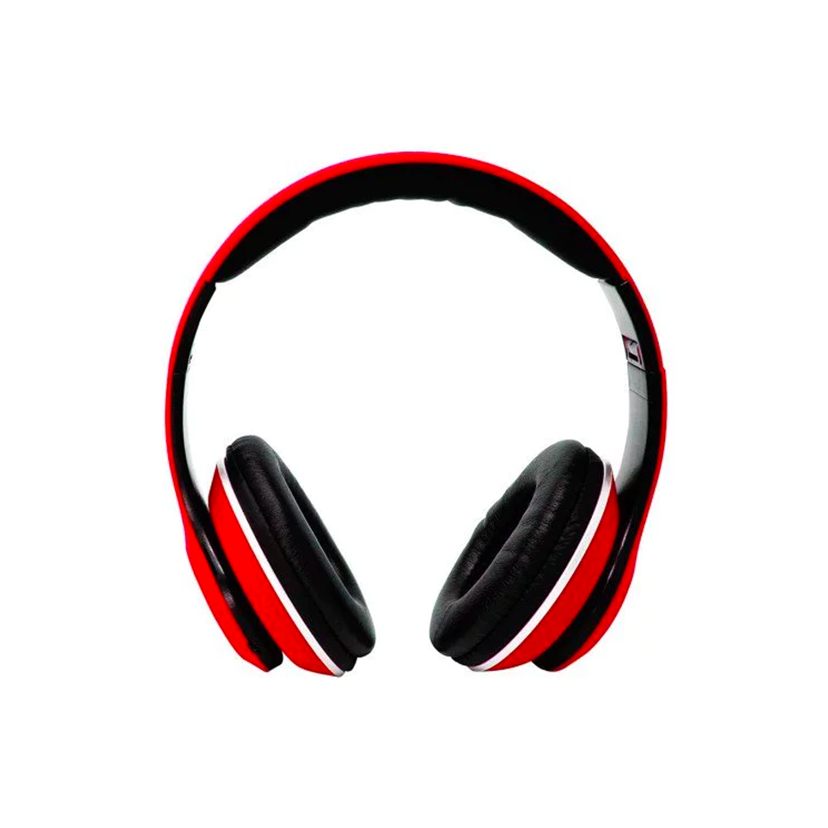 Audífonos Necnon Ncab0102Rz Con Micrófono Manos Libres Bluetooth Rojo Ncab0102Rz