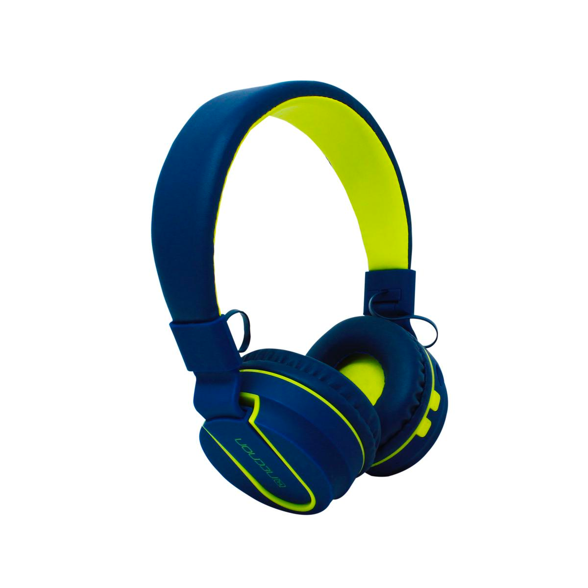 Audífonos Necnon Nbh-05 Inalámbricos Frecuencia 20Hz-20Khz Bluetooth Azul Ncab050300