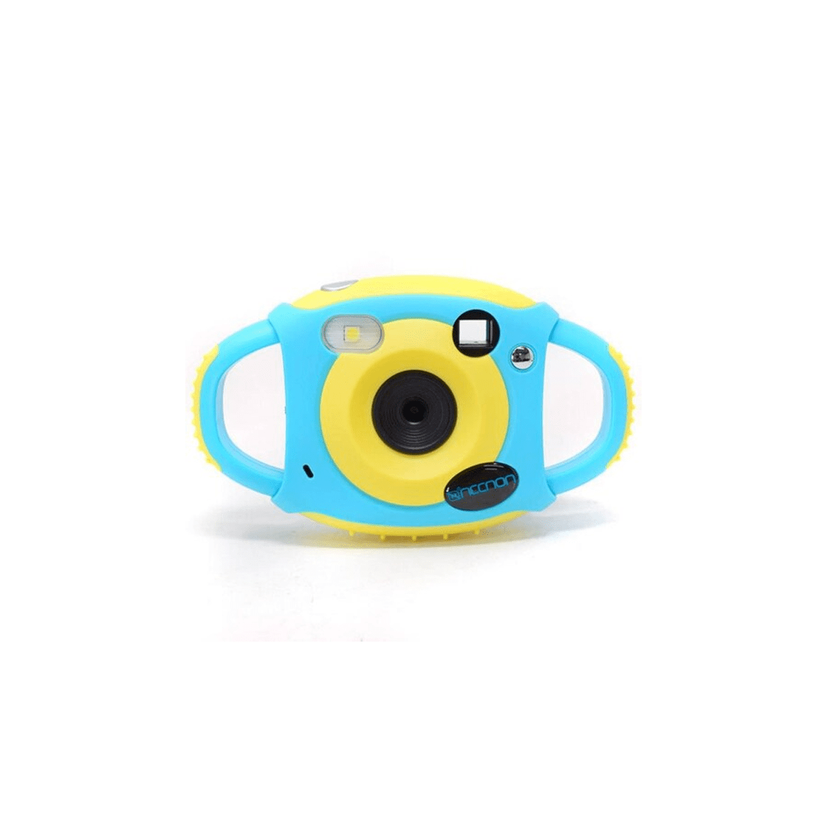 Camara Digital Infantil Necnon 8Mp Resistente A Impactos Azul/Amarillo Ncd-Kidscam-Bl