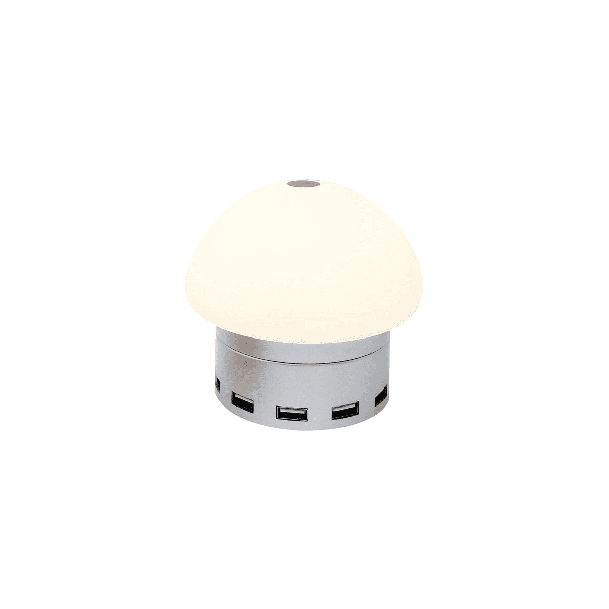 Luminario Led Con Smarthub Necnon Nl-1 Protección Contra Descargas 6X Conectores Usb