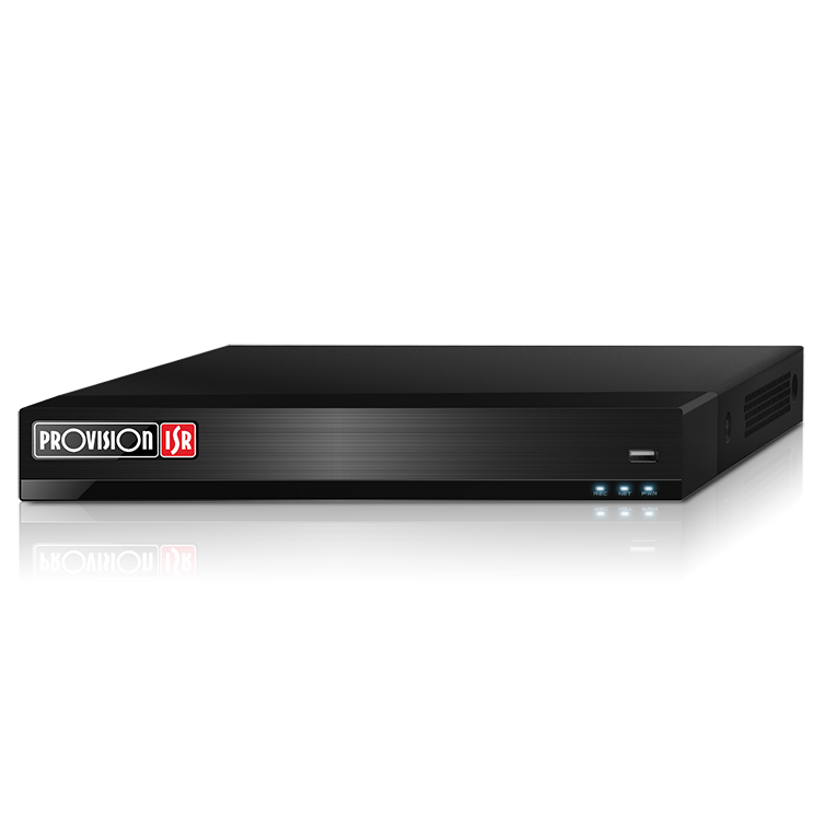 Dvr Provision Sh-4050A-2 4 Canales H.264 Negro 120Pps 1080P