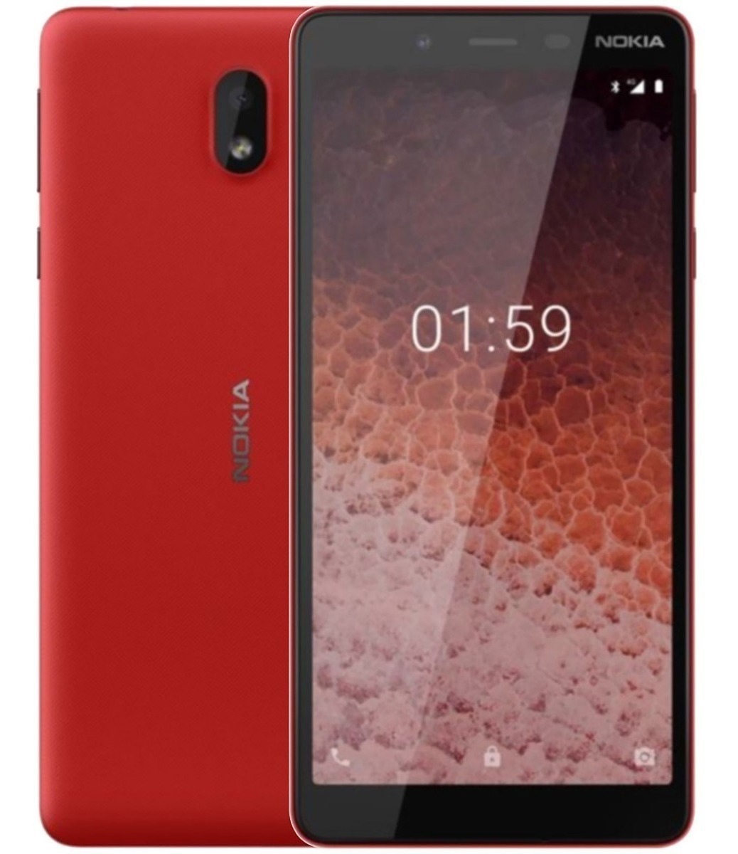 Dualholster Nokia N9 Rojo