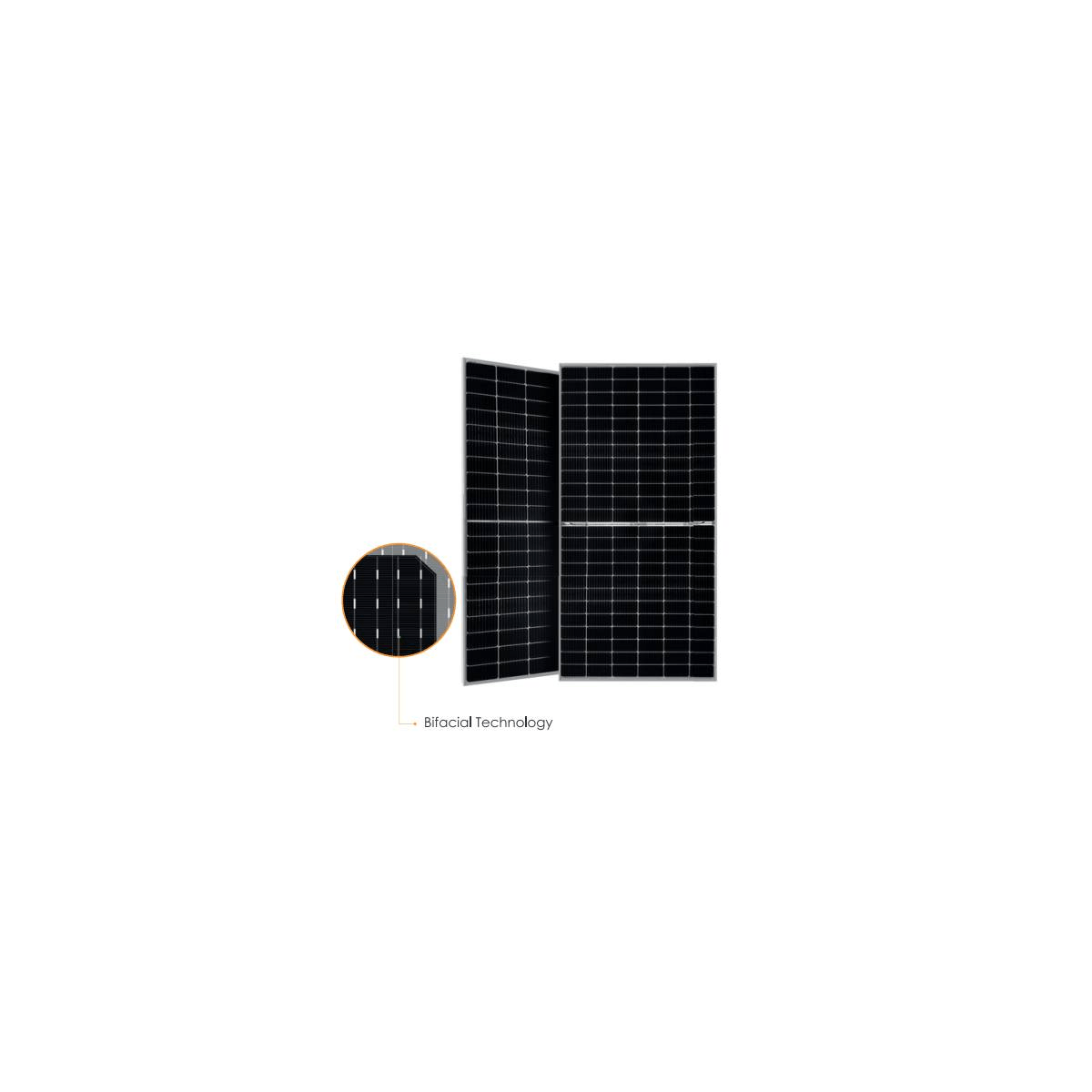 Panel Solar Naceb Technology Np Sun Jkm540M-72Mhl4 540 Wats