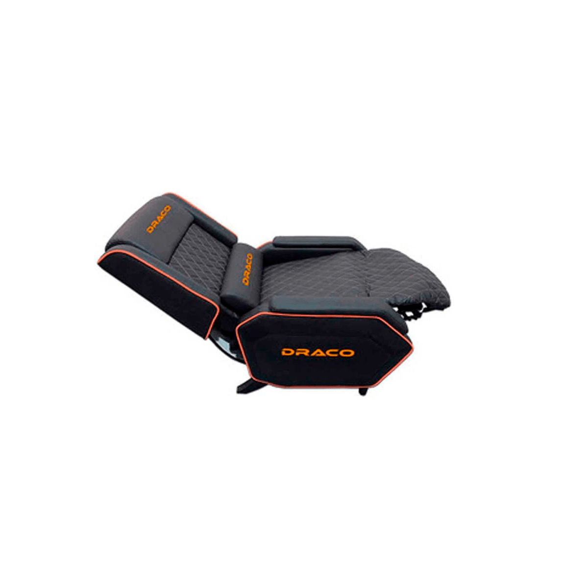 Sofa Silla Gamer Nextep Dragon Xt Draco Reclinable Negro / Naranja Ne-488J