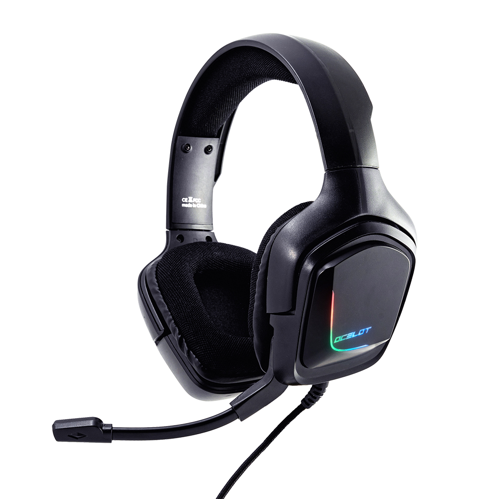 Auriculares gamer 2024 ocelot tipo diadema