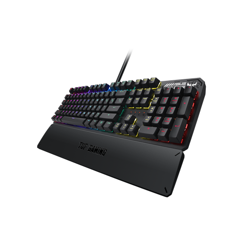 Teclado Gamer Asus Ra05 Tuf Gaming K3/Rd/Us Rgb