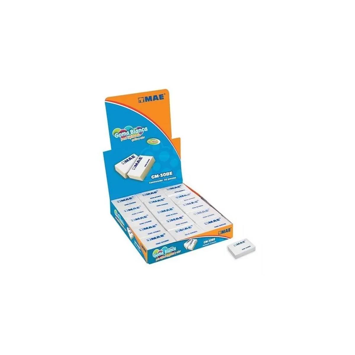Goma Mae Blanca Escolar Articulos Escolar Y Oficina