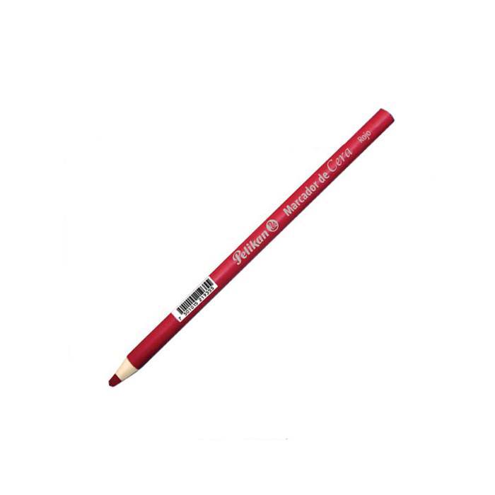 Marcador Cera Pelikan Rojo C/10 Articulos Escolar Y Oficina