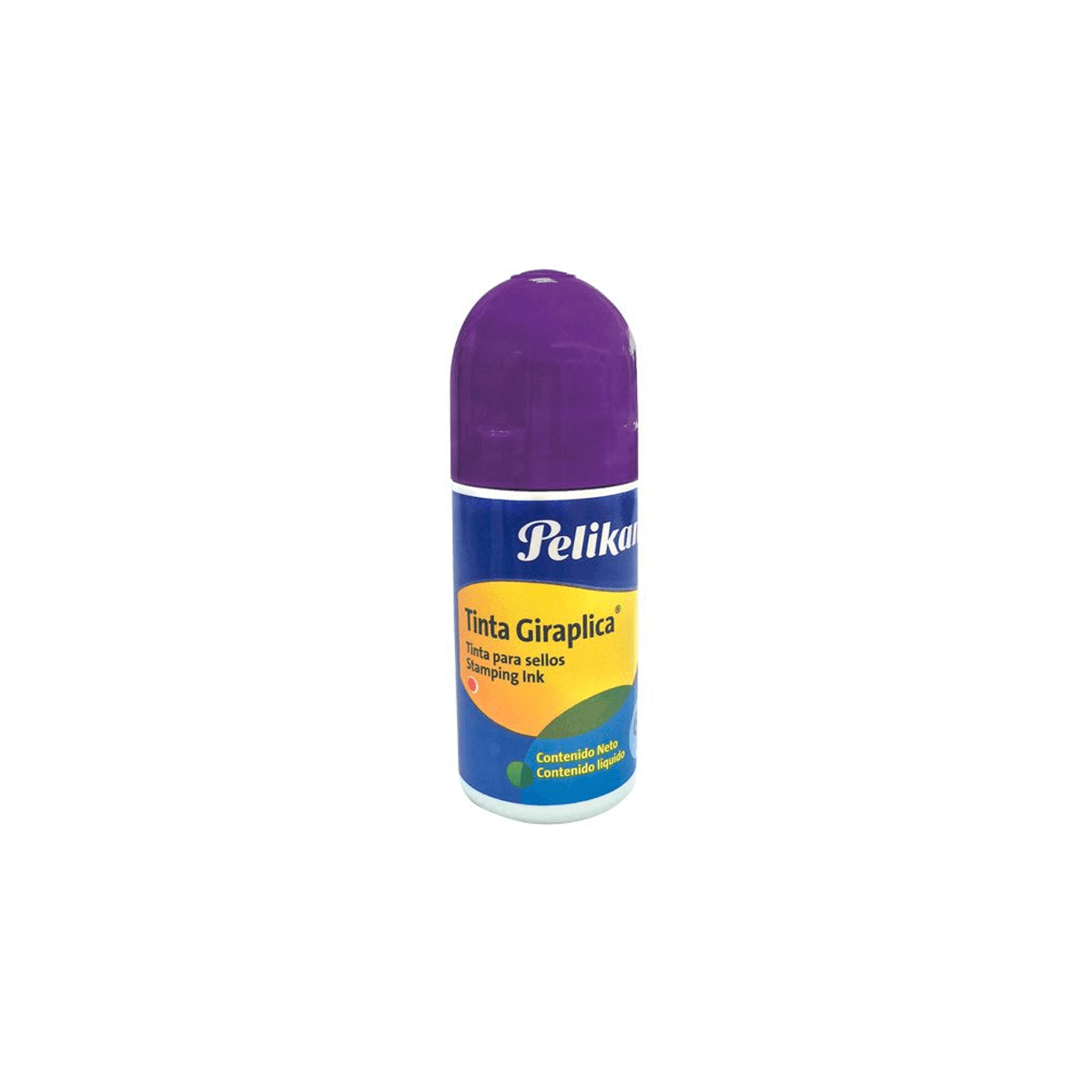 Tinta Para Sellos Pelikan Violeta 60Ml Articulos Escolar Y Oficina