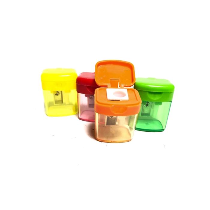 Sacapuntas Barrilito Con Deposito Chico Caja C/12 Pzas