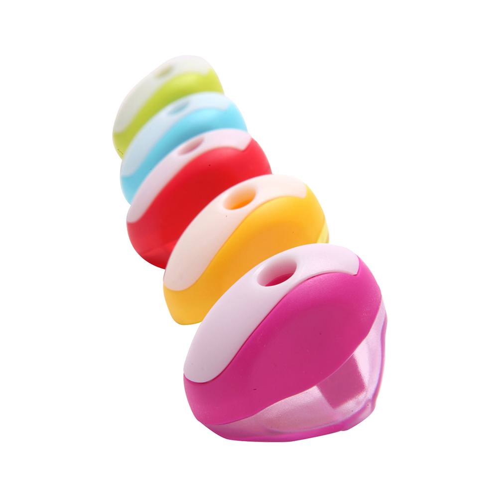 Sacapuntas Barrilito Con Deposito Bote C/25 Pzas