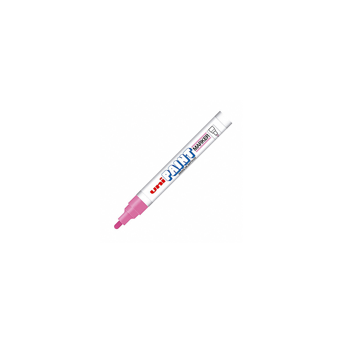 Marcador Azor Px-20 Uniball Paint Color Rosa C/12 Pzas