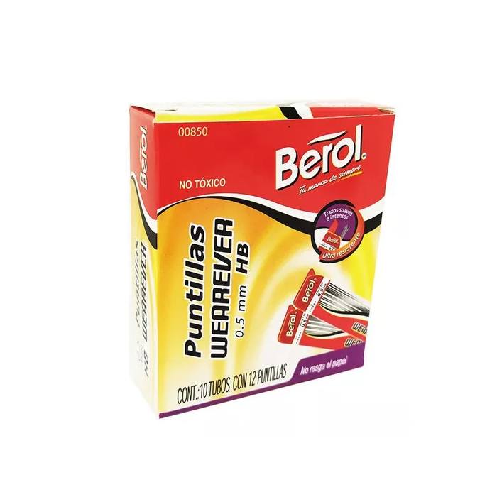 Puntillas Wearever P-100 Hb 0.5 Mm 12 Puntillas C/10