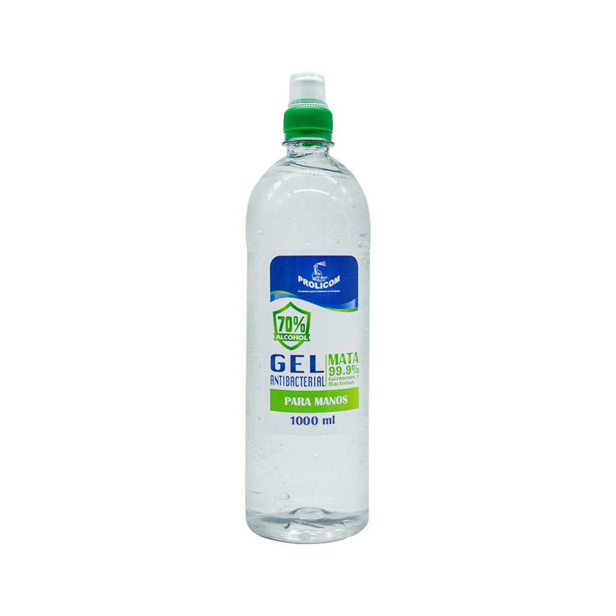 Gel Antibacterial De 1 Lt Articulos Escolar Y Oficina