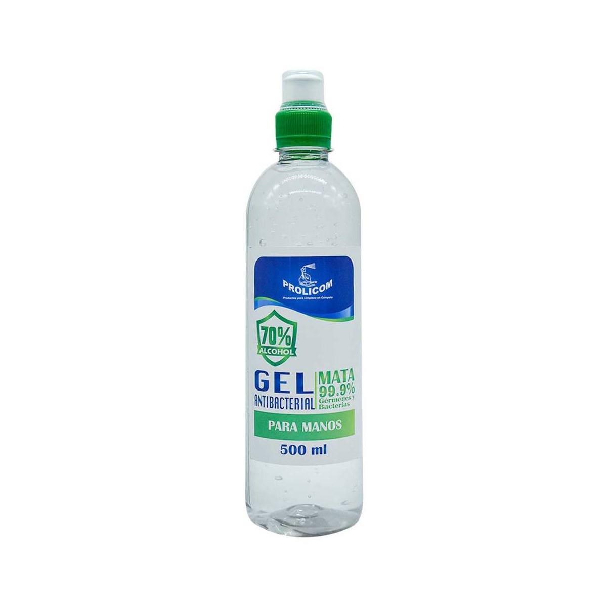 Gel Antibacterial De 500 Ml Articulos Escolar Y Oficina