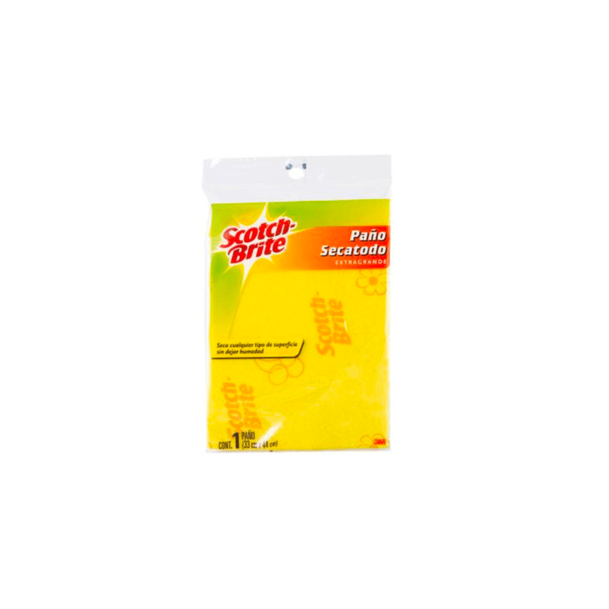 Paño Secatodo 3M Scotch Brite 33Cmx44Cm 1 Pack