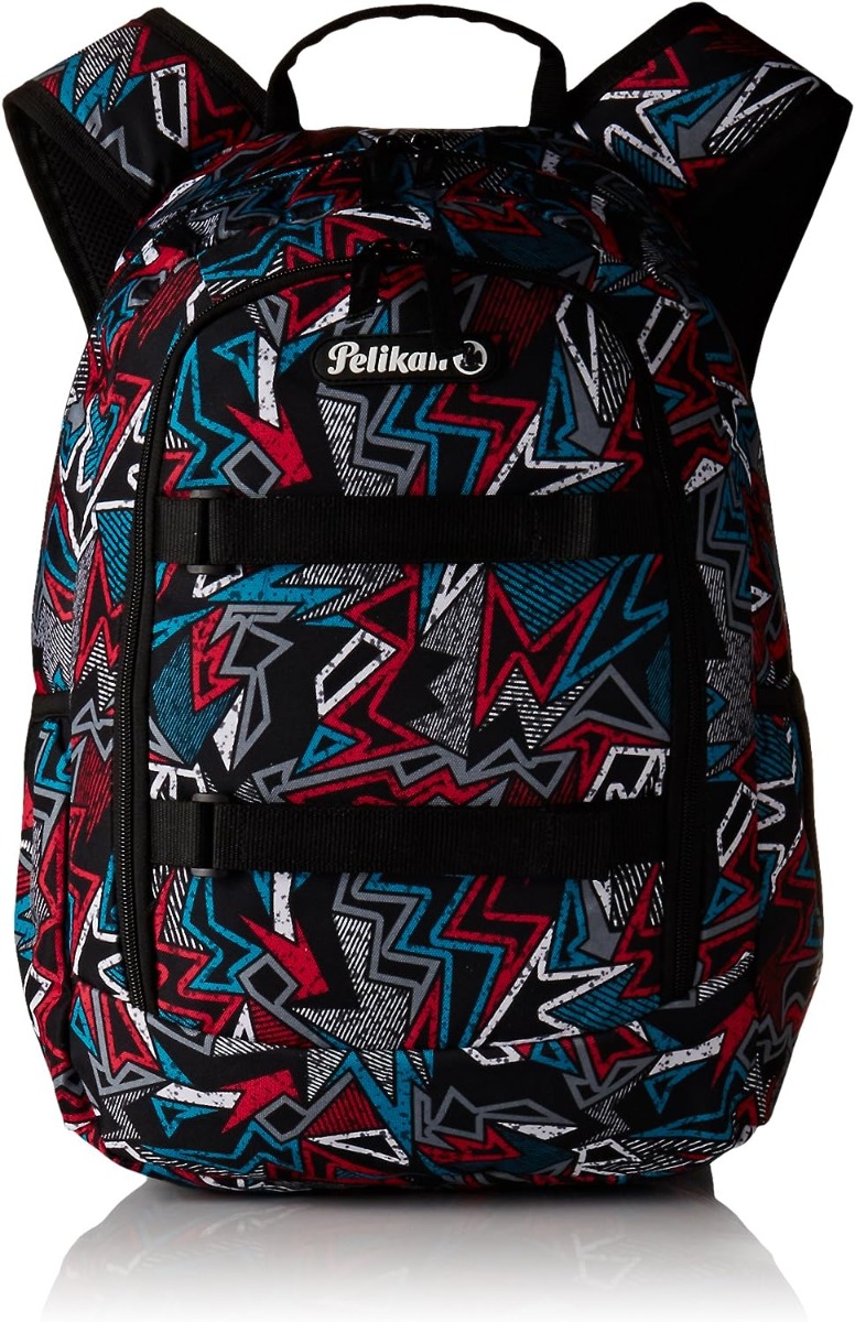 Mochila Pelikan Deportiva Rayos Articulos Escolar Y Oficina