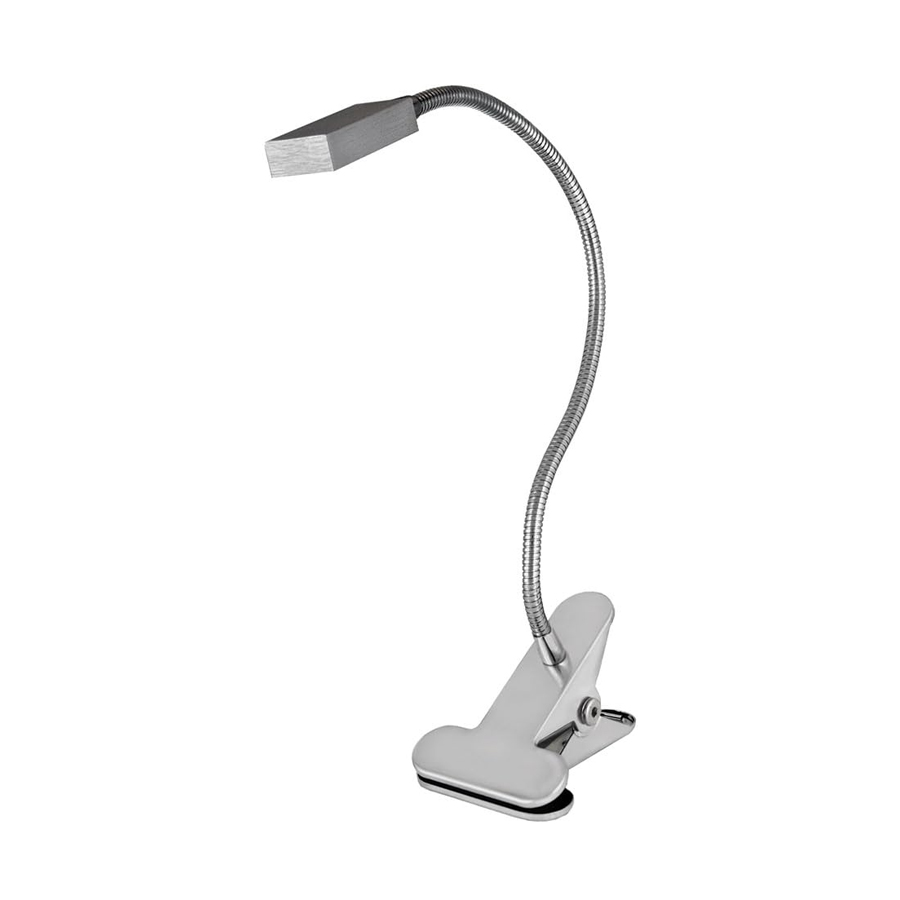 Lampara Escritorio Acco Swingline Led Clip El34