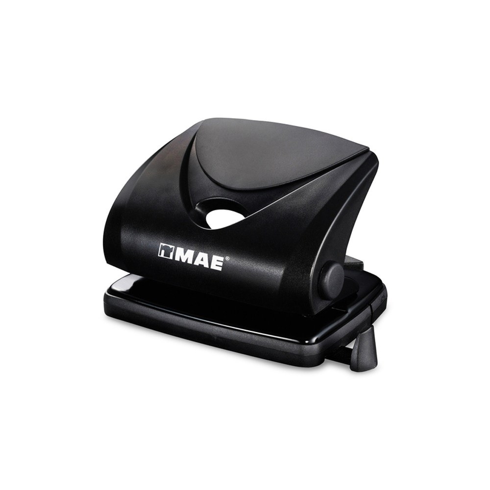 Perforadora Mae 2 Orificios P/20 Hojas Articulos Escolar Y Oficina