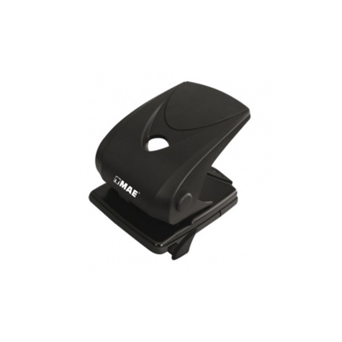 Perforadora Mae 2 Orificios 8Cms P/40 Hjs Palanca Suave