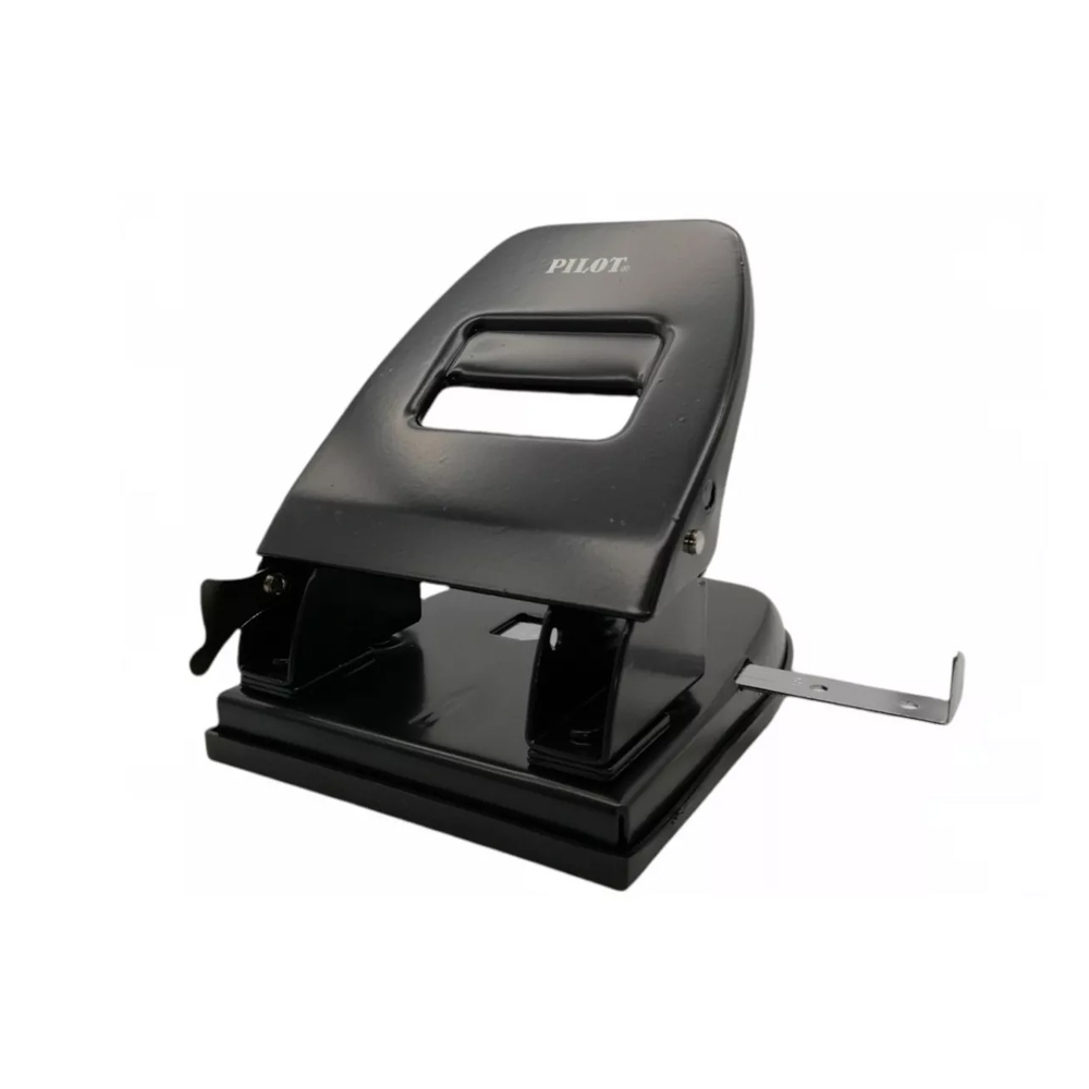 Perforadora Pilot Trabajo Pesado Pm 8 Articulos Escolar Y Oficina