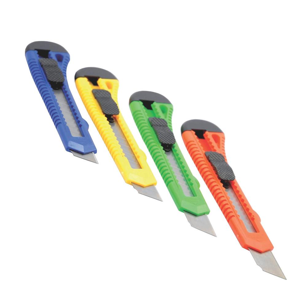 Cutter Celica Plastico Grande 17Cms/Navaja 18Mm