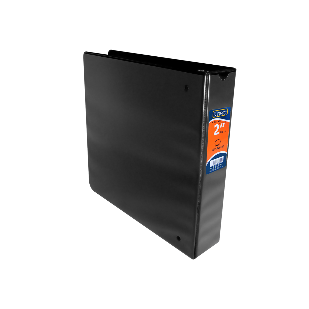 Carpeta Kinera Vinil Aro "O" 2" Negra C/12