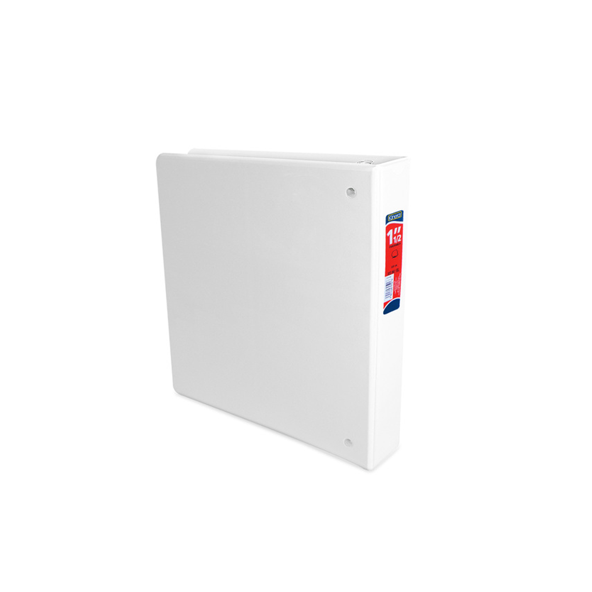 Carpeta Kinera Vinil Aro "D" 1.5" Blanca C/18