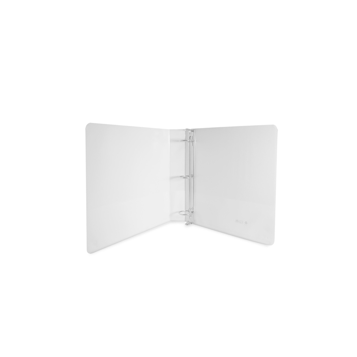 Carpeta Kinera Vinil Aro "O" 1 1/2" Blanca C/18