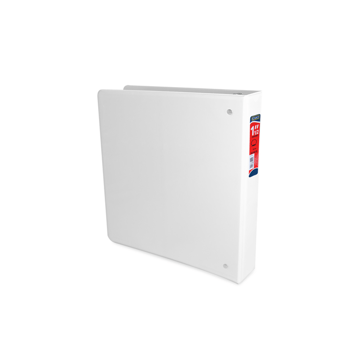 Carpeta Kinera Vinil Aro "O" 1 1/2" Blanca C/18