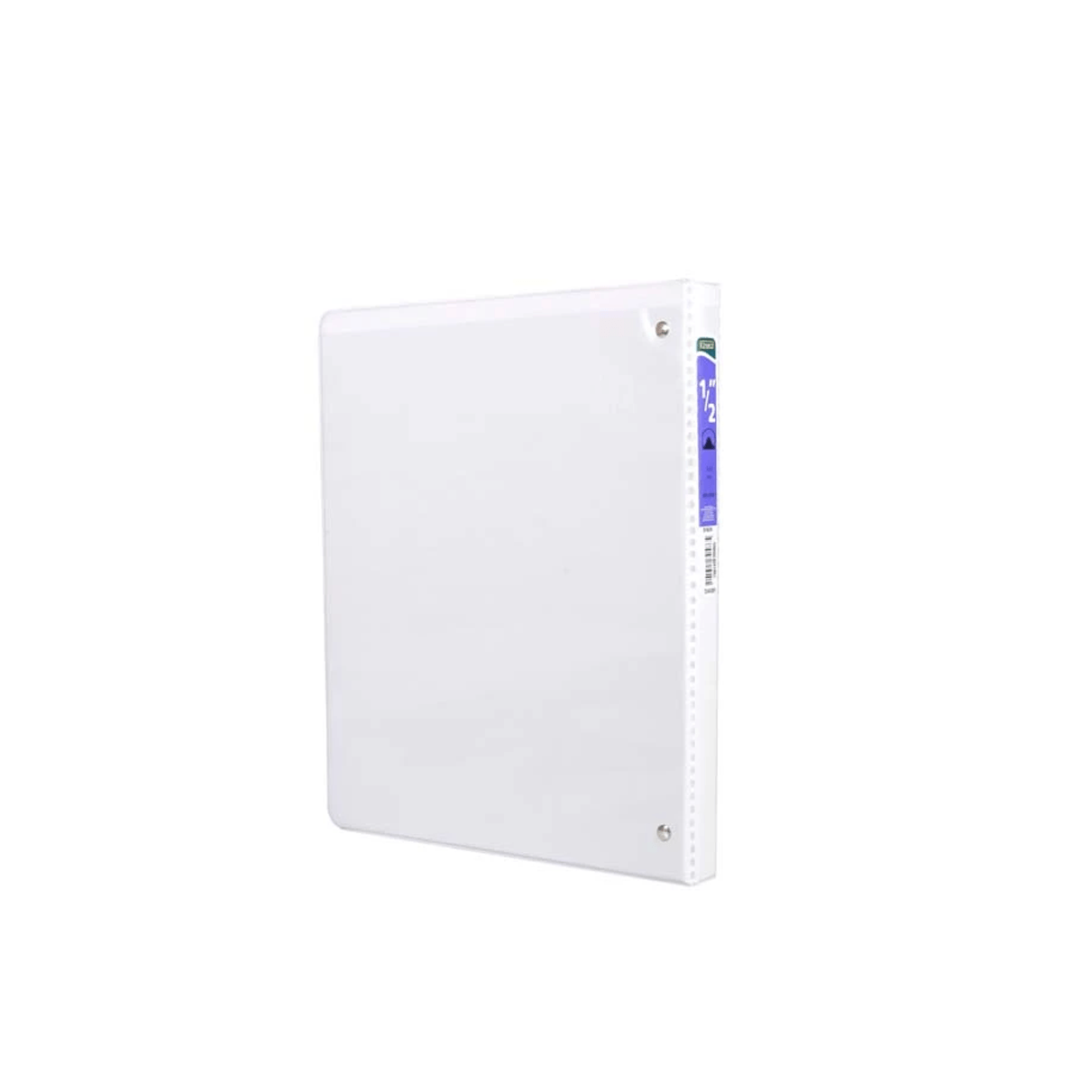 Carpeta Kinera Vinil Aro "O" 1/2" Blanca Articulos Escolar Y Oficina