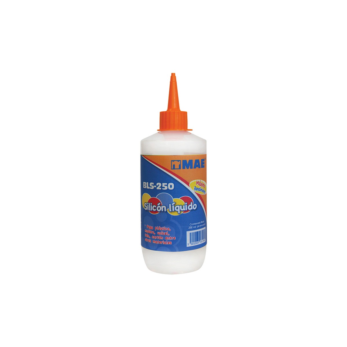 Silicon Mae Liquido 250 Ml Articulos Escolar Y Oficina