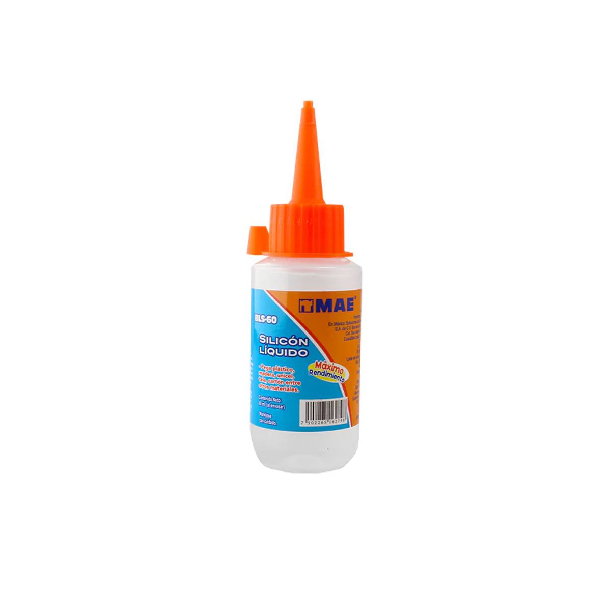 Silicon Mae Liquido 60 Ml Articulos Escolar Y Oficina