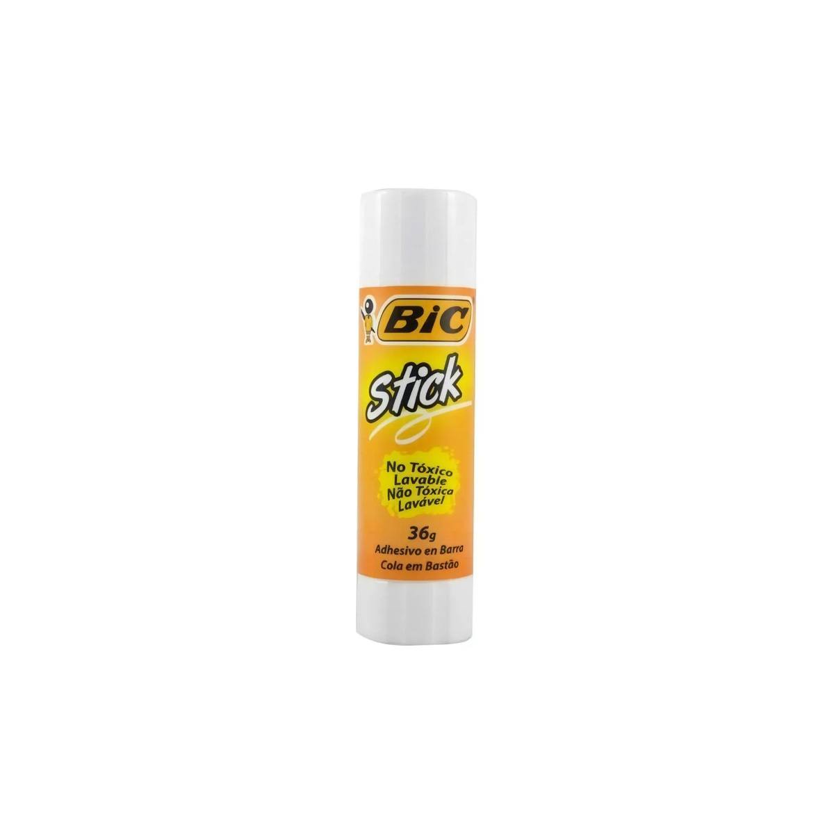 Adhesivo Bic Barra 36G C/5 Articulos Escolar Y Oficina
