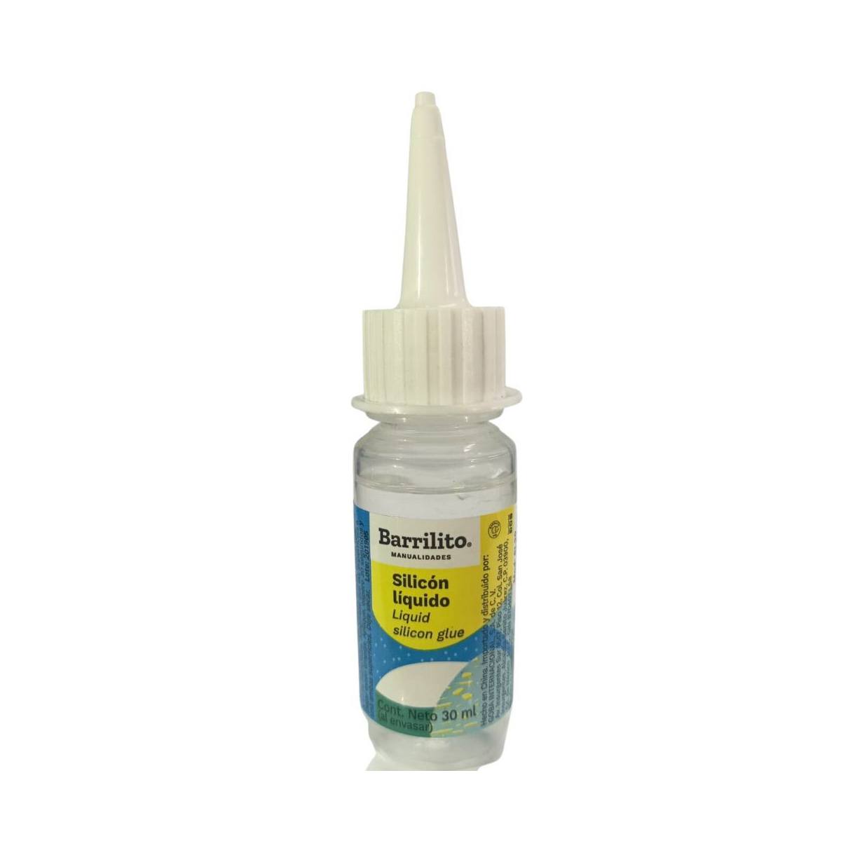 Silicon Liquido Barrilito Bote 30Ml Articulos Escolar Y Oficina