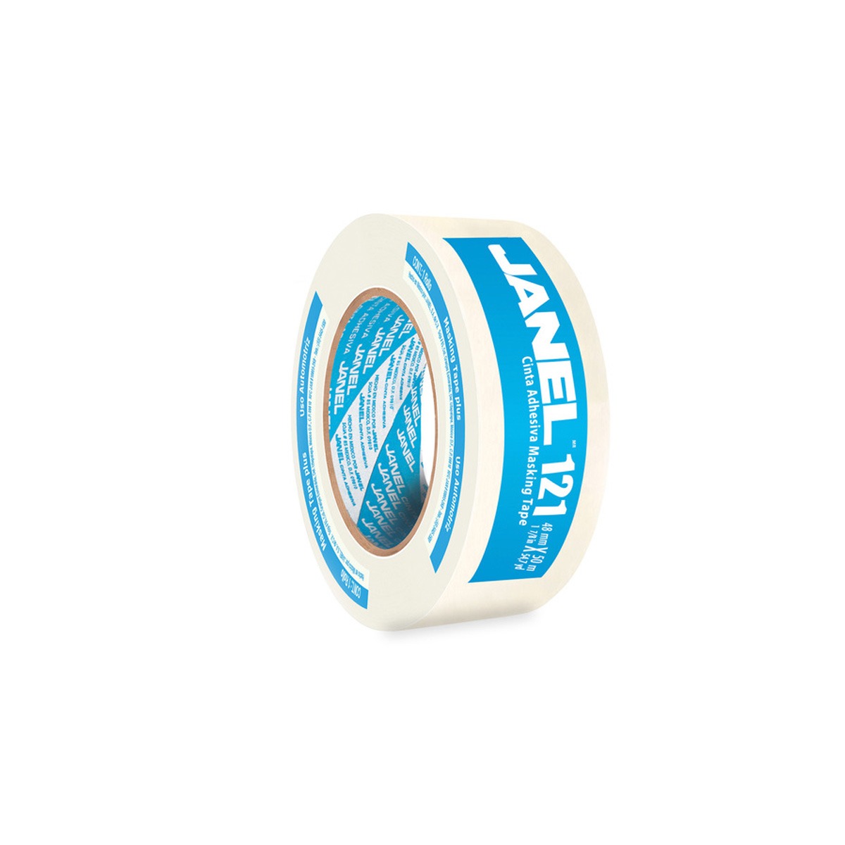 Cinta Janel Masking 121 48X50 Articulos Escolar Y Oficina