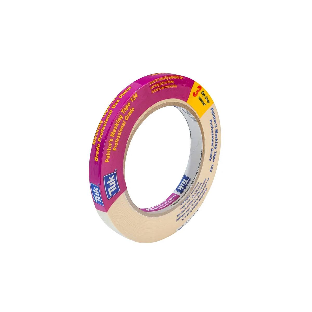 Cinta Tuk Masking Tape 124 12X50 Articulos Escolar Y Oficina