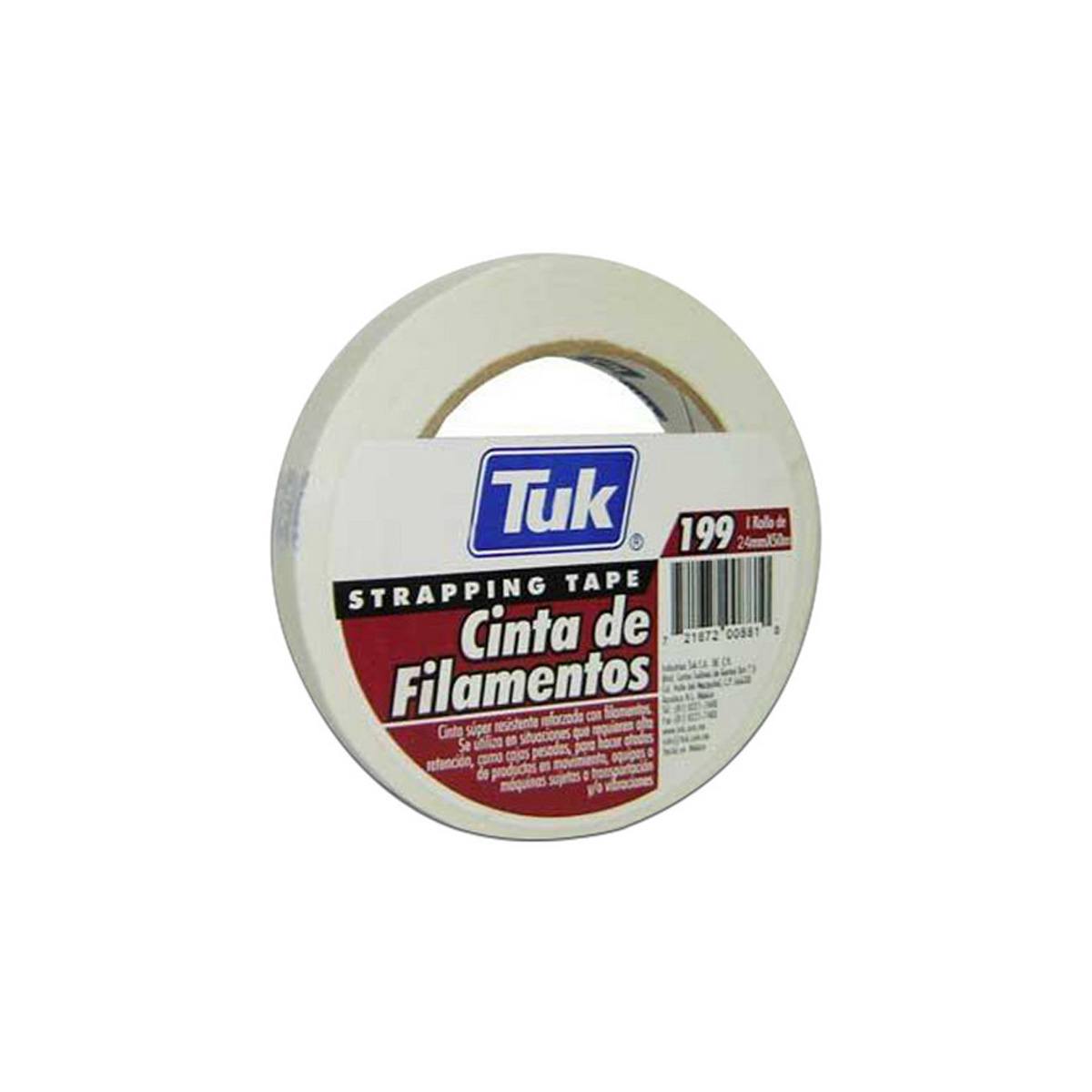 Cinta Tuk Flejadora Filamentos 196T 24X50