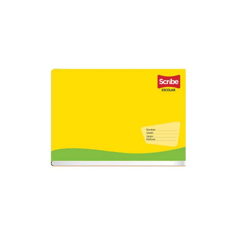 Cuaderno Scribe Italiano Grapado Raya 100 Hjs C/48