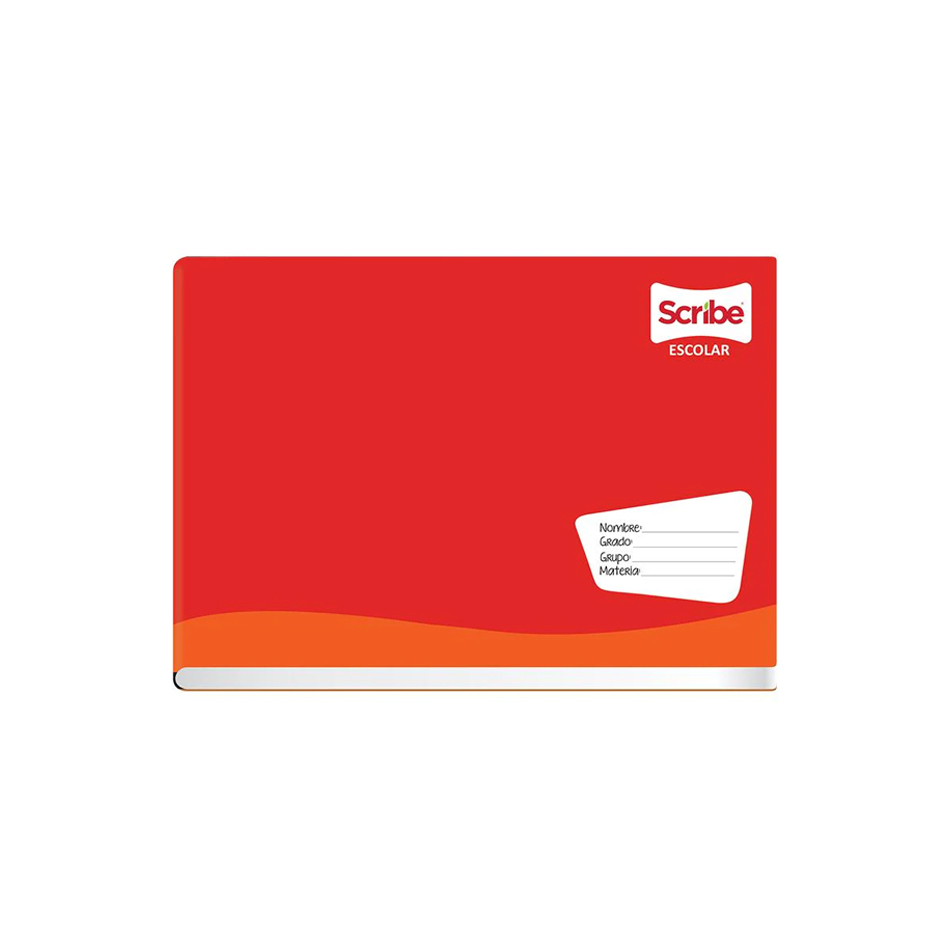 Cuaderno Scribe Italiano Grapado C7 100 Hjs C/48