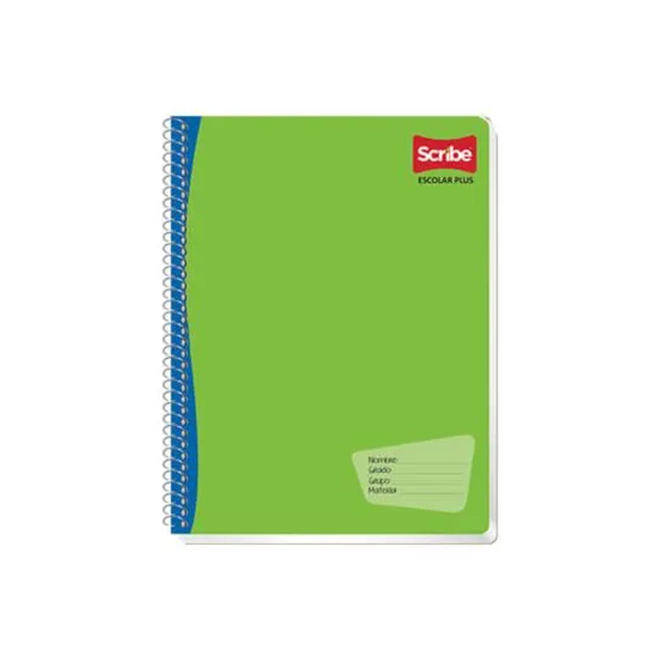 Cuaderno Scribe Profesional Escolar C5 100 Hjs C/36
