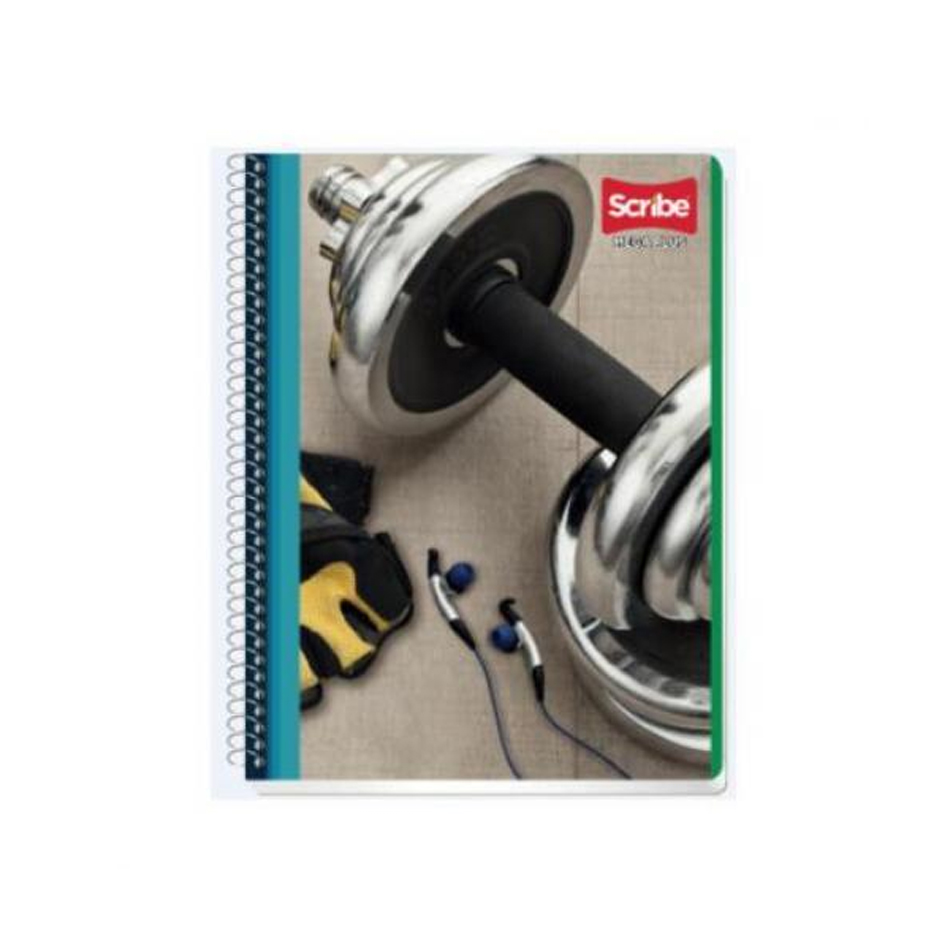 Cuaderno Scribe Profesional Mega Doble Raya 100 Hjs C/36
